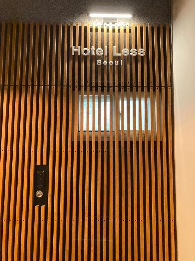 Hotel Less Seul Exterior foto