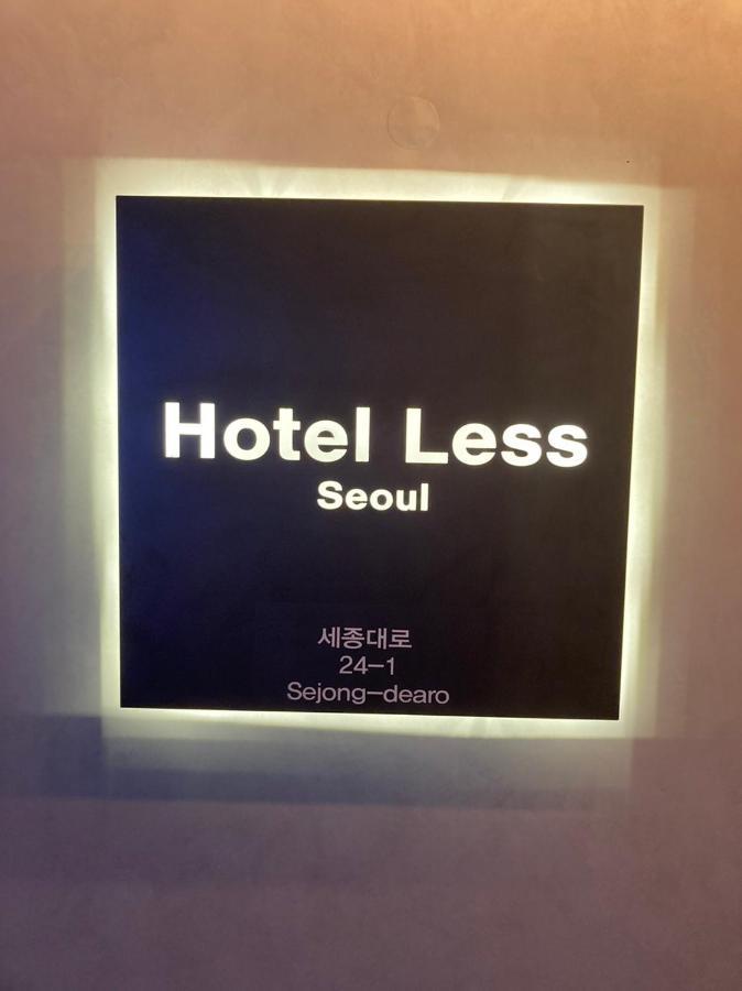 Hotel Less Seul Exterior foto