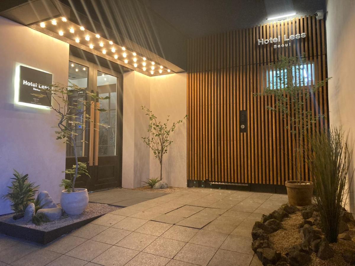 Hotel Less Seul Exterior foto